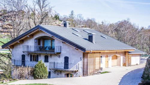 Ski in ski out Le Moulin charming duplex just 50 m from Princesse gondola Megève - Photo 4