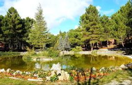 La cabaña del lago en ZAFIRO LAGUNAZO Parque Natural del Río Mundo - Foto 67