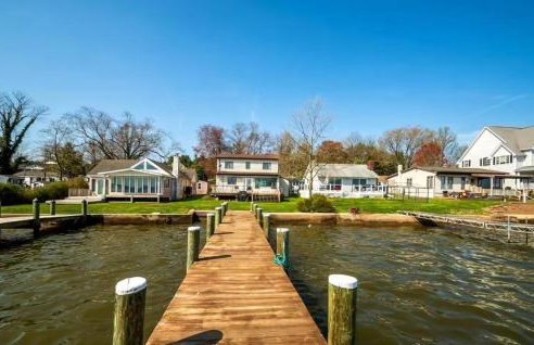 Chesapeake Waterfront Vacation Rental with Dock - Foto 13