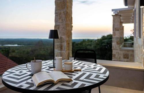 Villa mit Meerblick & Pool bei Poreč - Foto 38