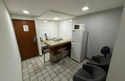 Flats beira mar - praia da costa - Foto 12