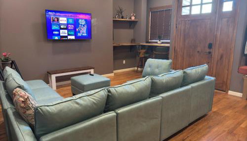 NEW Modern Private Entrance 2 BD Apt Minutes to NYC - Foto 2