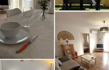 Charmant T2 avec balcon au calme - Chateau d'Ô - Escales du Sud - Foto 14