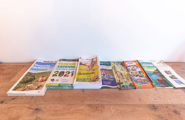 Cosy Chalet Near Durbuy in Nature - Foto 23