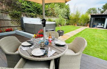 The Foremans House, With Hot Tub, A luxurious Historical pre 16th Century Grade II Listed House, location Essex in a picturesque Village, Country Pub In walking Distance - Foto 35