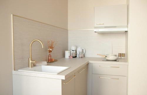 Studio meublé Le Refuge doré avec Netflix - Foto 4