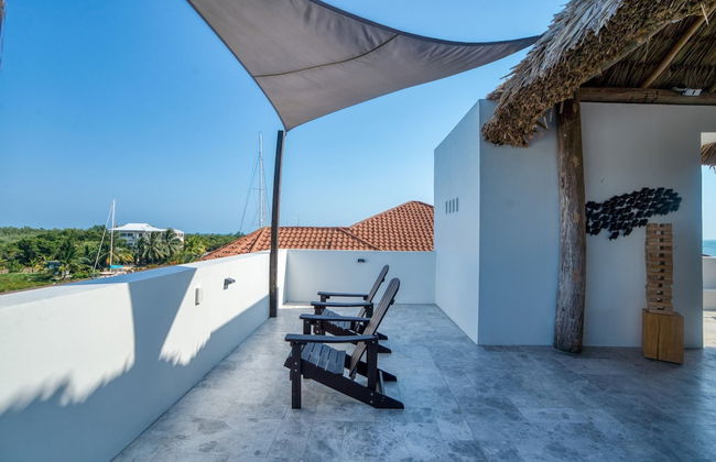 NEW Oceanfront 5 Bedroom Private Island Villa - Foto 40