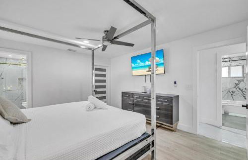 Wonderful Tropical Pool House In Delray Near Ocean - Foto 17