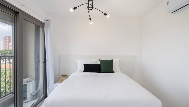 Quad Studios Campo Belo - Foto 4, Habitación