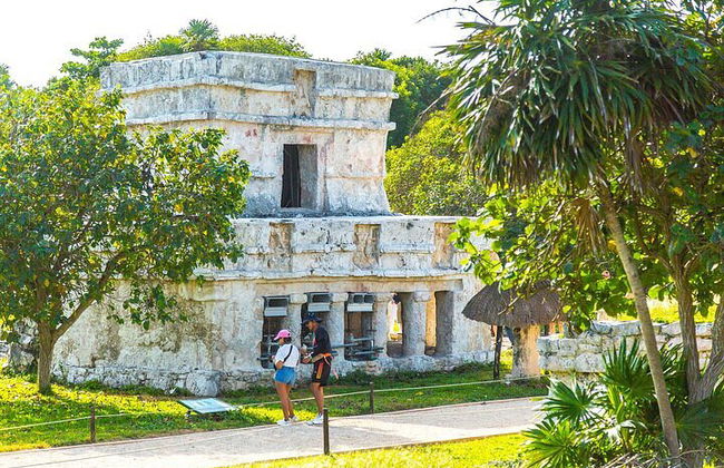 Tour 4x1 Coba, Tulum, Cenote Kuxtal e Playa del Carmen + Traslado de Cancún - Foto 25