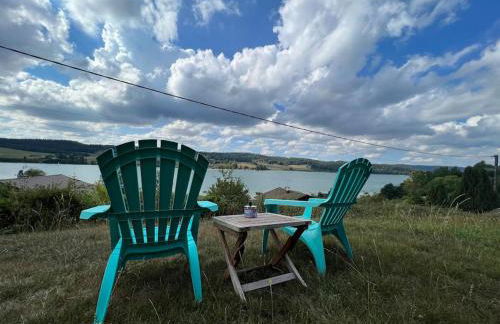 Chalet Charmant rénové au bord du Lac St Point - Foto 58