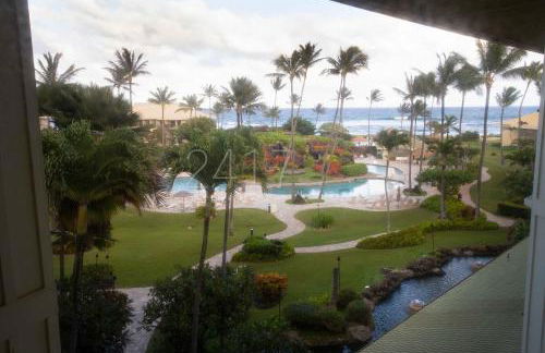 2417 at Oceanfront Resort Lihue Kauai Beach Drive Private Condo - Foto 29