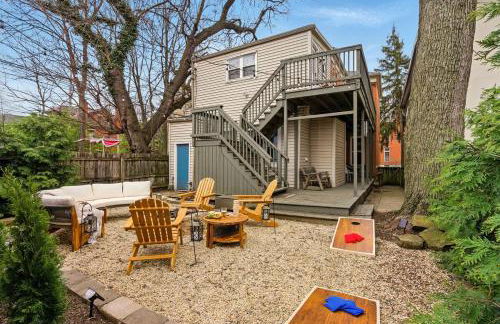 Walk to OSU & Short North FREE PARKING Fire Pit - Foto 19