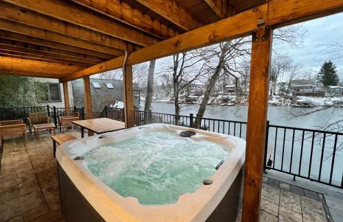 Cozy Cabin On the Lake with HotTub - Foto 1