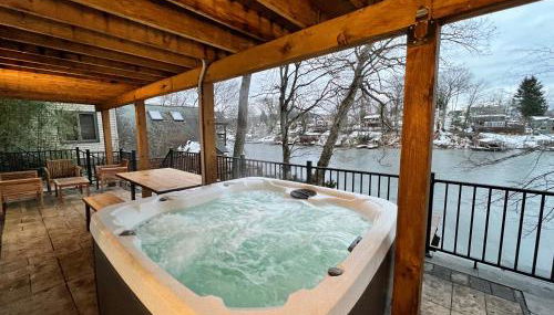 Cozy Cabin On the Lake with HotTub - Foto 1