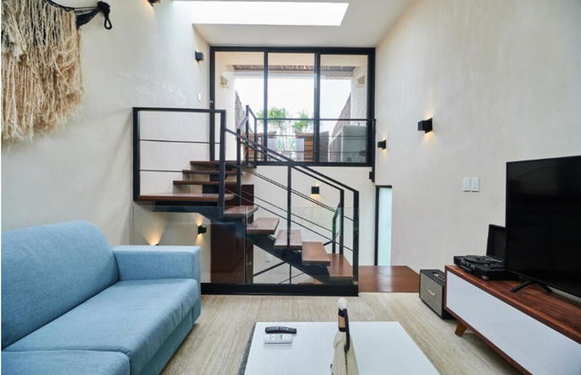 Luxury Penthouse in Aldea Zama, private pool and rooftop, 24 7 security in a gated community - Photo 48