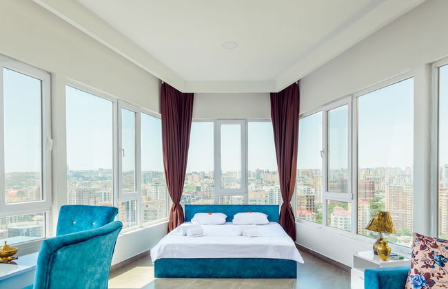 Panorama Baku - 22 Floor - Foto 1