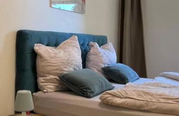 Soul-Apartment Terrasse Privat-Parkplatz Boxspringbett 55Zoll TV WLAN - Foto 1