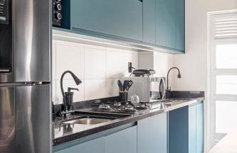 Perto de tudo em Itajaí apê com varanda e 2 vagas - Foto 28