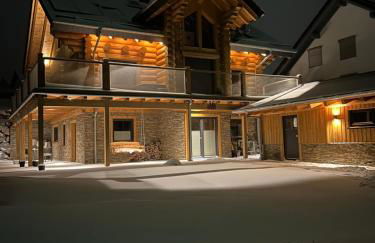 Ferienwohnung Uplandblockhaus - Foto 1