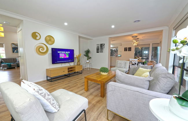 6BRM Retreat Parkside Family House Melb - Foto 33