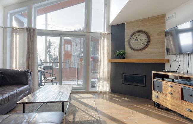 Chalets à louer à Stoneham - Foto 36