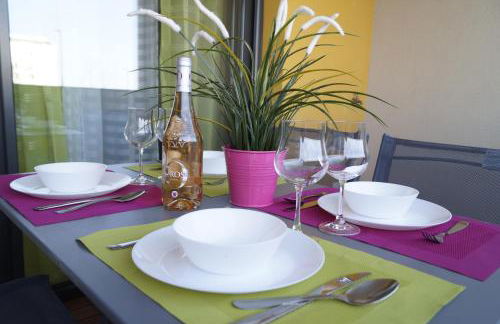 Cittazen Aix-en-Provence - Entre gare TGV et centre ville, calme et confort moderne - Foto 10