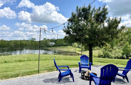 Beautiful A-frame with Hot-tub in Makanda, Illinois - Foto 47