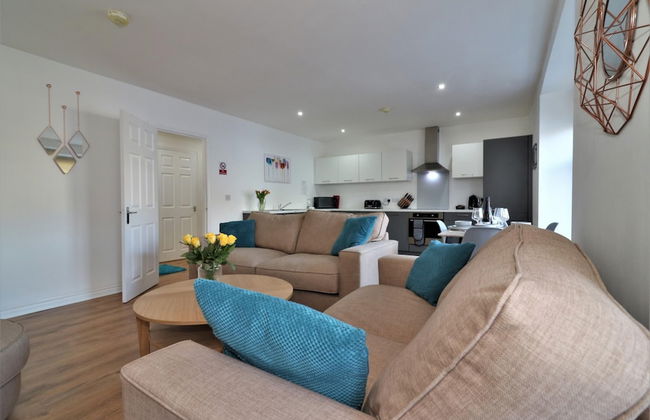 No 5 Bonnet Apartments 2 Bed - Foto 42