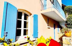 HAMEAU DES AMANDIERS VUE MER - PISCINE, GOLF et TENNIS PRIVE - Foto 7