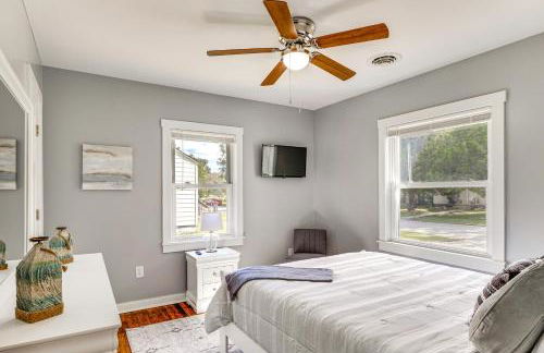 3 Mi to Camp Lejeune Home with Fire Pit and Grill! - Foto 14