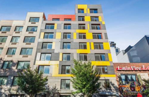 Stylish 2-Bedroom Near Central Park - Laundry - Elevator - Foto 17