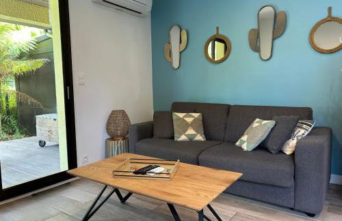 Villa patio terrasse privative océan 10 min a pied - Foto 3