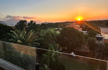 Cobertura com vista pôr do sol, praia do Campeche - Foto 9