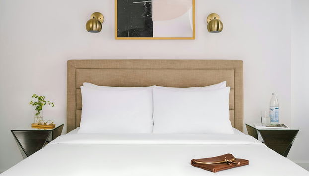 Sonder by Marriott Bonvoy One Platt Apartments Financial District - Foto 5, Zimmer