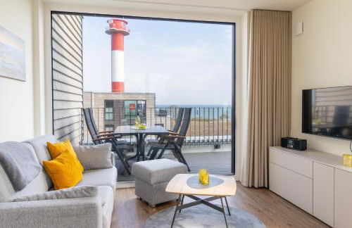 BeltBlick 24 – Moderne Ferienwohnung mit Dachterrasse und Meerblick! - Foto 12