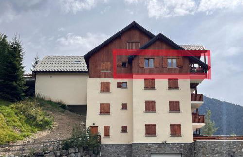 Charming apartment with exceptional view, 200 m from gondola, 1 bedroom max 6 persons - Foto 13