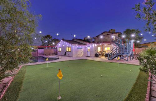 Strip-side Villa, 6 Beds, Pool, Mini Golf, Karaoke - Foto 1