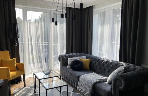 Family & Business Sauna Apartments No1 Leśny nad Zalewem Cedzyna Unikat - 3 Bedroom with Private Sauna, Bath with Hydromassage, Terrace, Garage, Catering Options - Foto 24