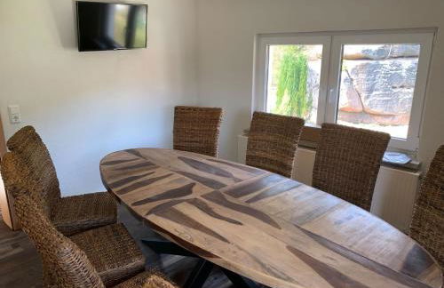 Holiday Home Waldferienhaus Dunja mit Sauna- Whirlpool- direkt am Waldrand- Kletterfelsen by Interhome - Photo 24