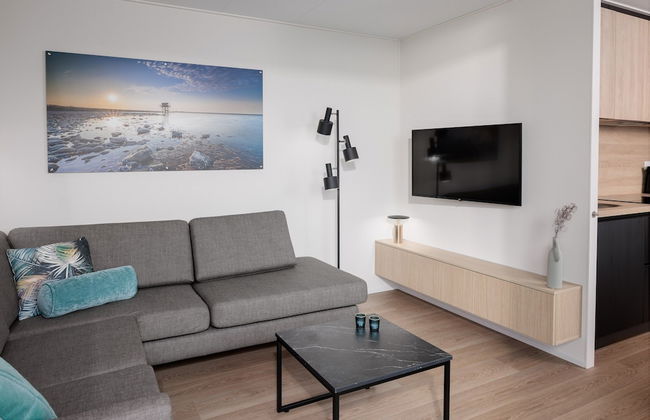 Lodge Near Brouwersdam & North Sea Beaches - Foto 8