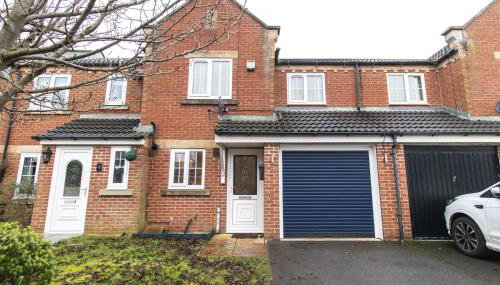 Free Driveway Parking, 3 Double Bedroom House, Quiet Private Estate, Fast WIFI, Ideal for Long Term Contractor, etc Stays, 3 miles 7 mins drive to Nissan, 15 mins to Sunderland Newcastle, Regular Housekeeping Options - See Our Site for Assurance - Foto 3