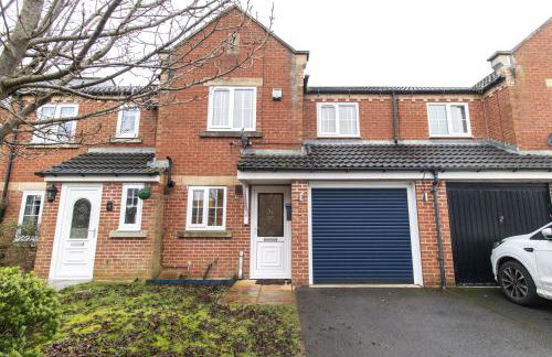 Free Driveway Parking, 3 Double Bedroom House, Quiet Private Estate, Fast WIFI, Ideal for Long Term Contractor, etc Stays, 3 miles 7 mins drive to Nissan, 15 mins to Sunderland Newcastle, Regular Housekeeping Options - See Our Site for Assurance - Foto 3