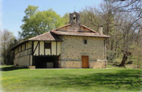 Caserio Arrigorri excelente ubicación jardín con BBQ perfecto para grupos - Foto 56