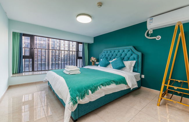 Guangzhou Xinlin Apartment - Foto 30