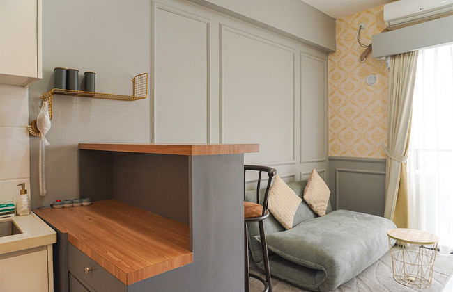 Spacious And Nice 1Br With Extra Room At Sky House Bsd Apartment - Foto 25