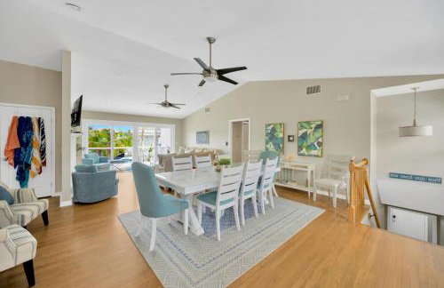 Home ON Key with pool, hot tub, putting green, arcade games, bike & mins to beach! - Foto 35