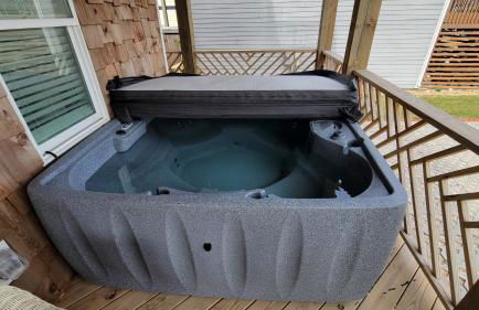 8018 Beach Rd, Semi-Oceanfront, Pool/Hot Tub - Foto 6