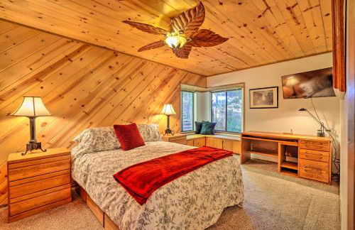 Deck with Forest Views Quiet Twain Harte Cabin! - Photo 15