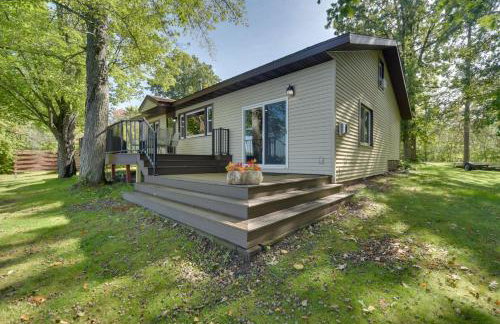 Pet Friendly - Rice Lake Home with Private Dock! - Foto 28